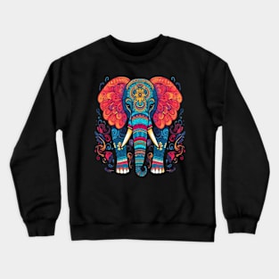 Elephant Valentine Day Crewneck Sweatshirt